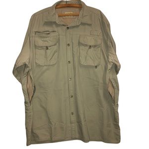#1417 Guides Choice Outdoors Vented Shirt Men’s Size XL